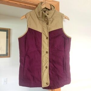 Magellan Outdoors Campfire Quilted Vest Women's Size Medium